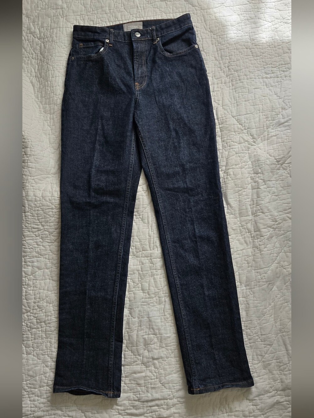 Women’s Dark Blue Straight Leg Jeans